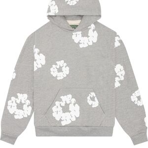 Gray Denim Tears Hoodie